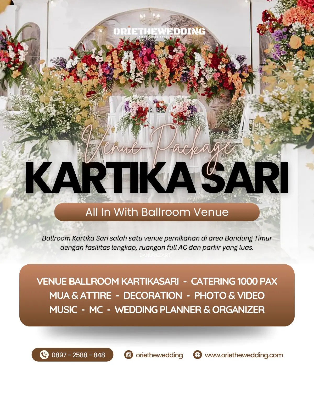 Kartika Sari: Menyulam Cerita Cinta di Setiap Acara di Cilacap